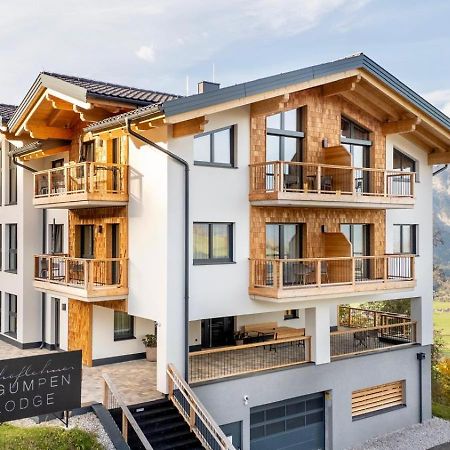 Hoeflehner Premium Gumpen Lodge Хаус им Енщал Екстериор снимка