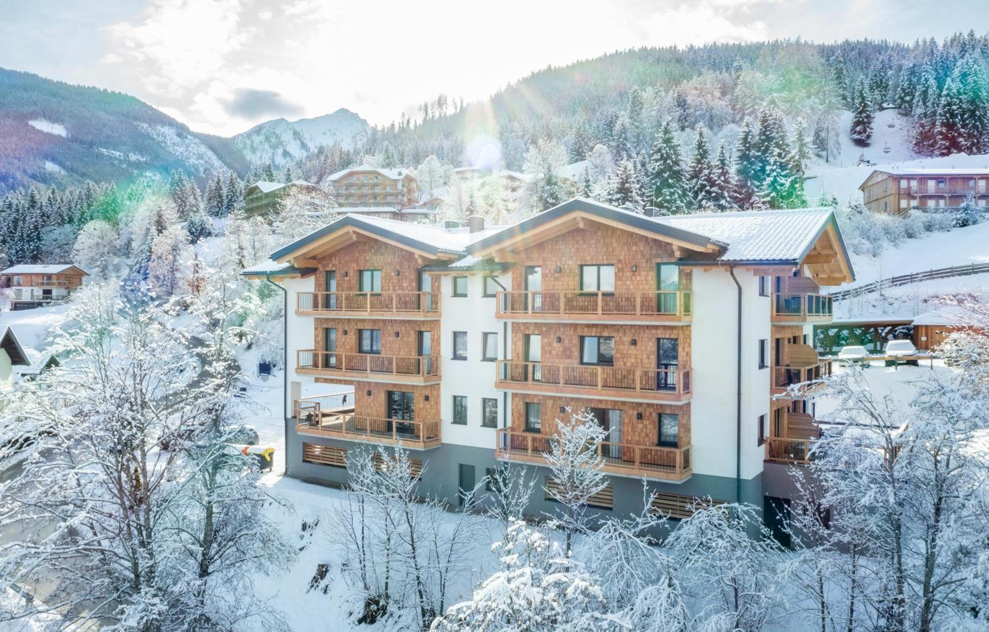 Hoeflehner Premium Gumpen Lodge Хаус им Енщал Екстериор снимка