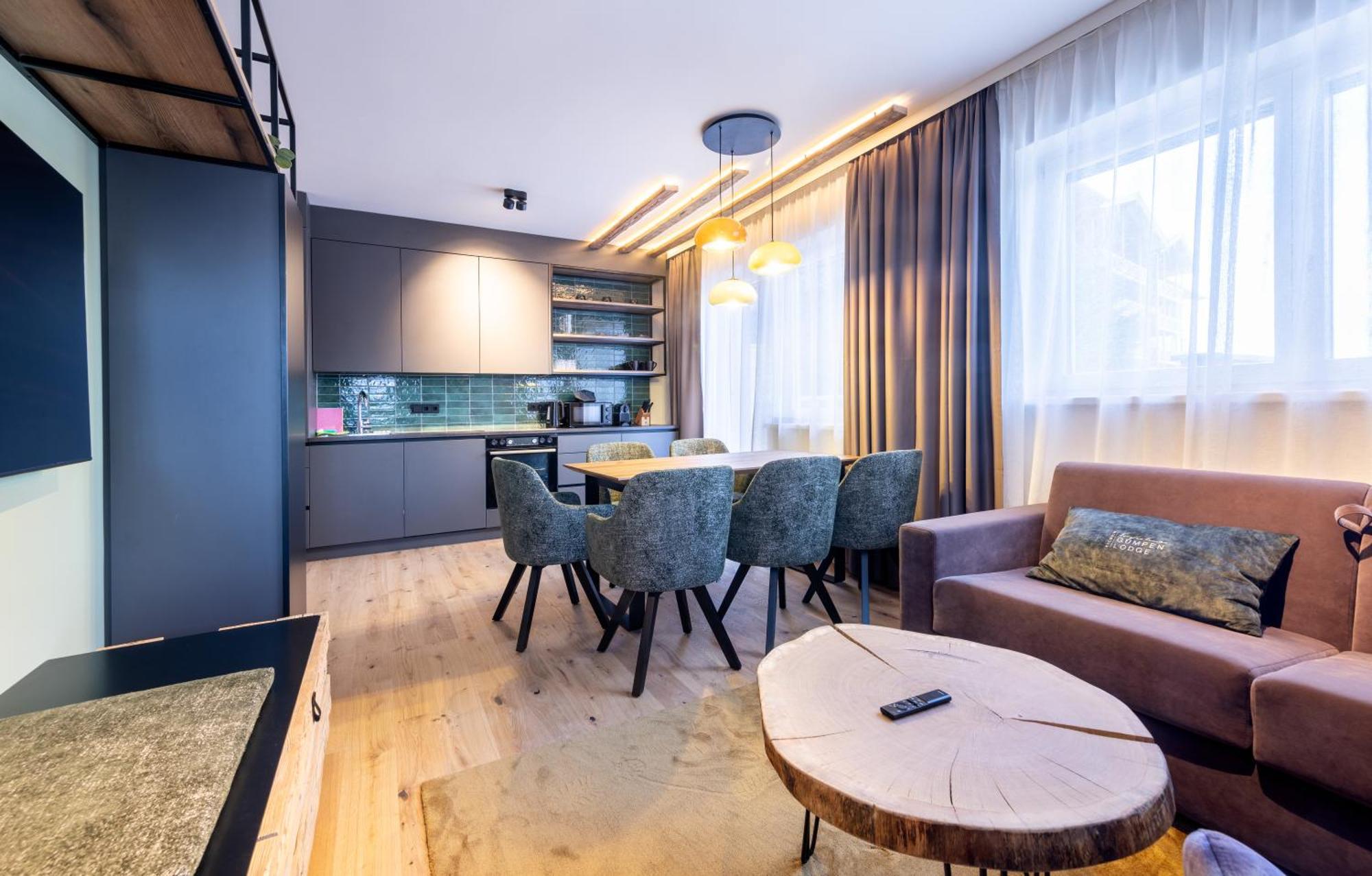 Hoeflehner Premium Gumpen Lodge Хаус им Енщал Екстериор снимка