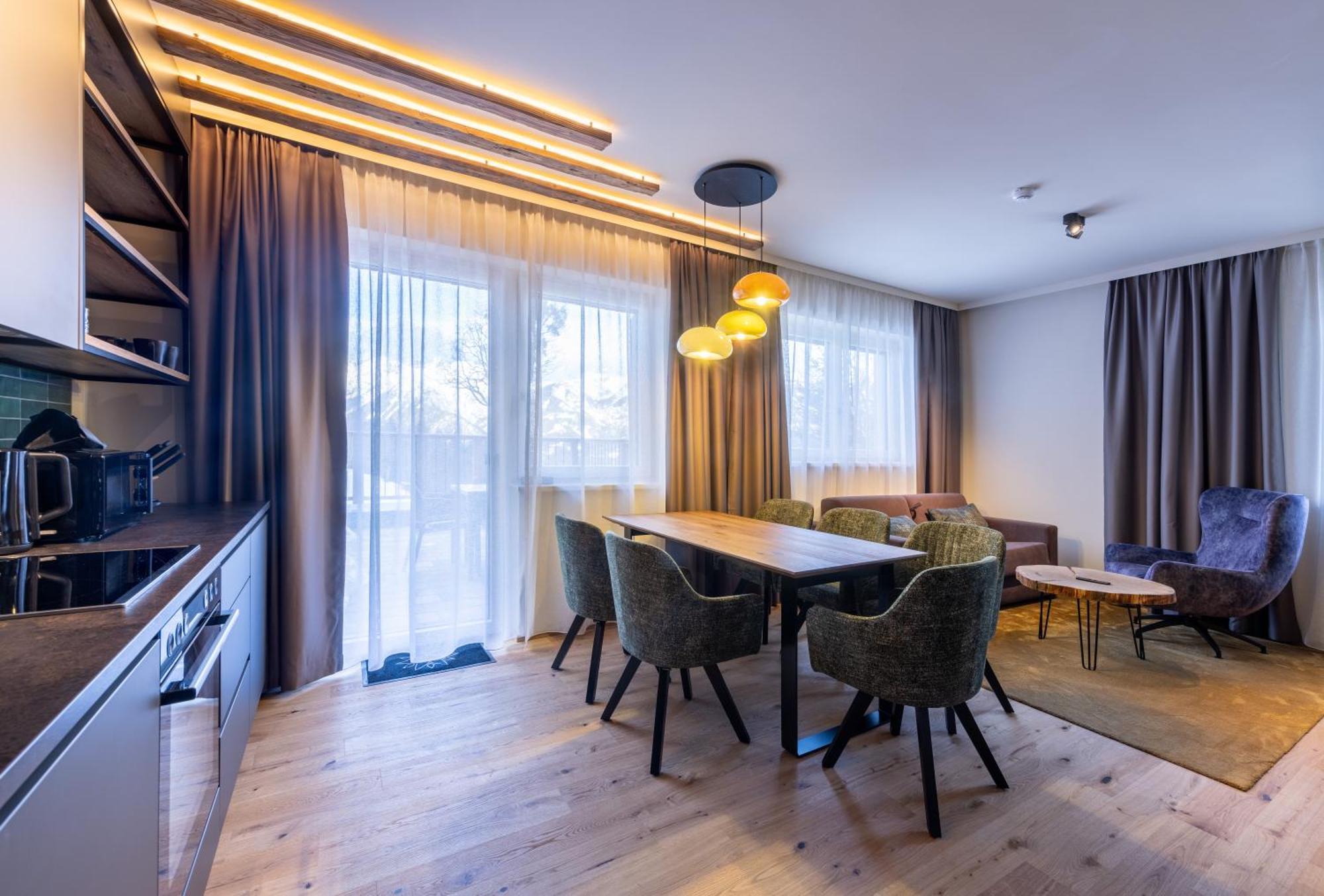 Hoeflehner Premium Gumpen Lodge Хаус им Енщал Екстериор снимка