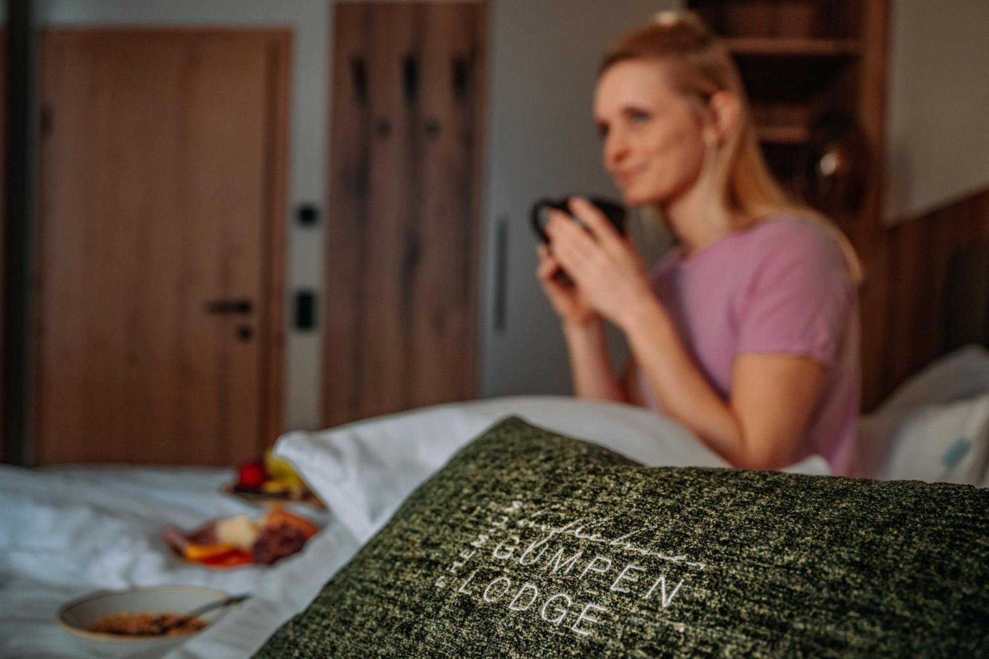 Hoeflehner Premium Gumpen Lodge Хаус им Енщал Екстериор снимка